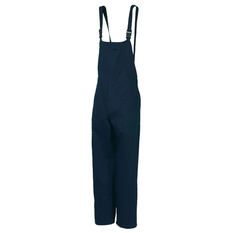 Liquidación total - Peto Peto de trabajo Europa Issa Line 100% algodón - 8035 Color Azul Oscuro Talla S