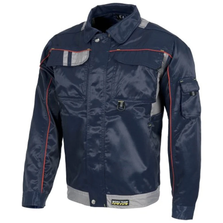 Chaqueta de trabajo combinada antimanchas con costuras triples - Workteam