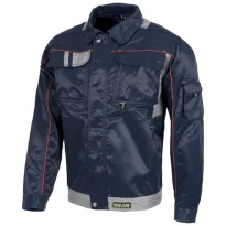 Chaqueta de trabajo combinada antimanchas con costuras triples - Workteam