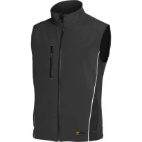 Liquidación total - Chaleco Softshell Tecnico Issa Line 8882B Talla XL