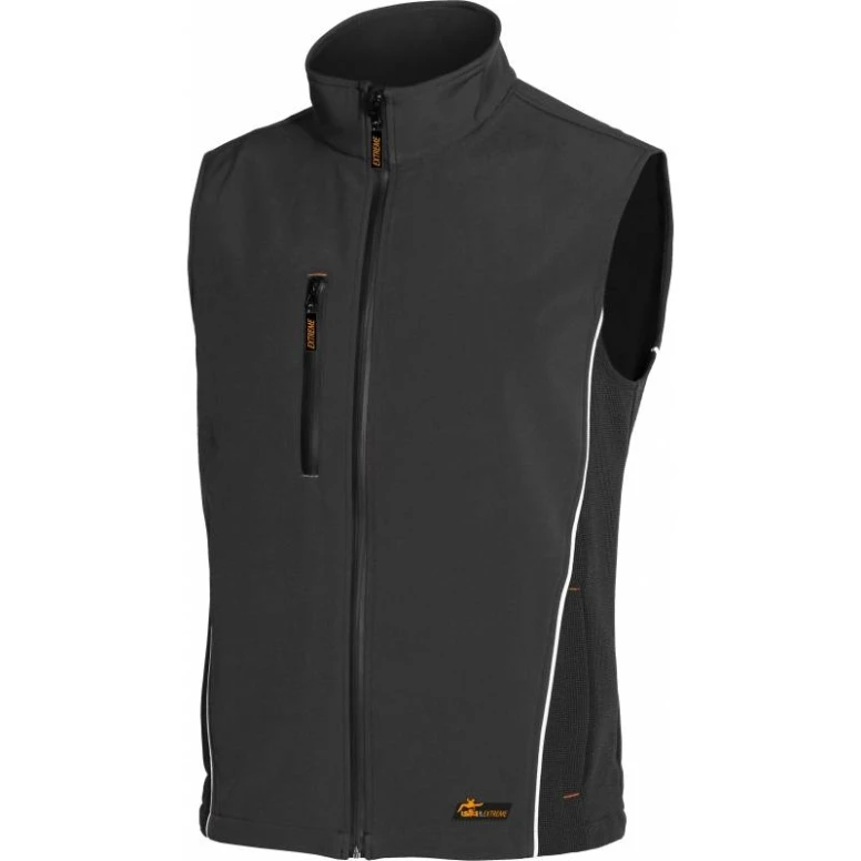 Liquidación total - Chaleco Softshell Tecnico Issa Line 8882B Talla XL