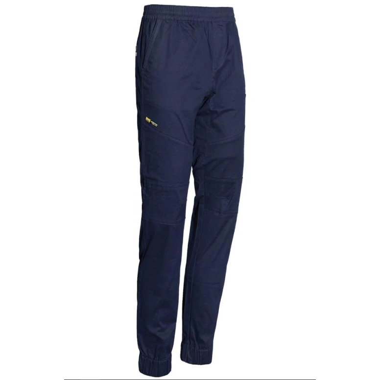 Liquidación total - Pantalón de trabajo Multibolsillos Issa Line Peaky Stretch 8016B Talla M Color Azul