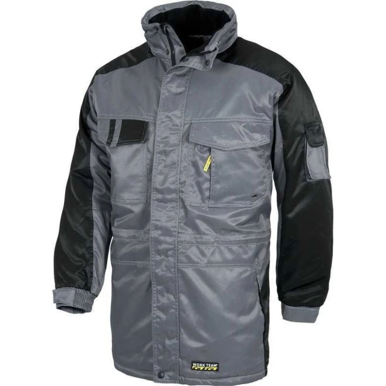 Cazadora acolchada multibolsillos impermeable con tejido antimanchas - Workteam