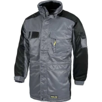 Cazadora acolchada multibolsillos impermeable con tejido antimanchas - Workteam
