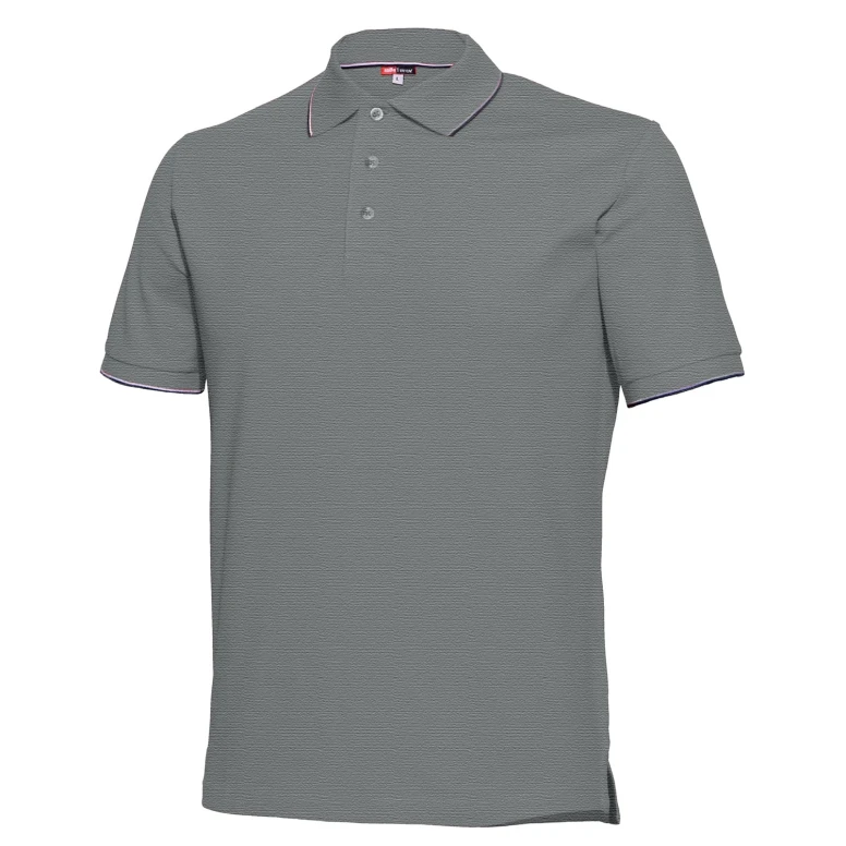 Liquidación total - Polo Issa Line Portofino - 08189 Talla XL Color Gris