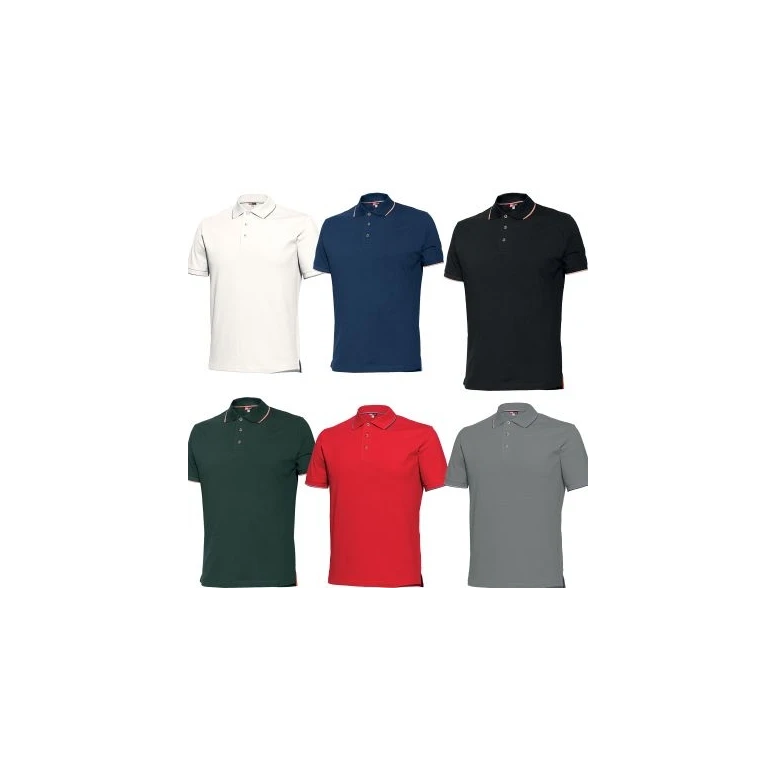 Liquidación total - Polo Issa Line Portofino - 08189 Talla L Color Azul Oscuro