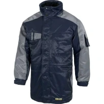 Cazadora acolchada multibolsillos impermeable con tejido antimanchas - Workteam 2