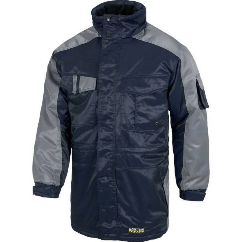 Cazadora acolchada multibolsillos impermeable con tejido antimanchas - Workteam