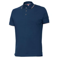 Liquidación total - Polo Issa Line Portofino - 08189 Talla L Color Azul Oscuro 2