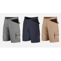 Liquidación total - Pantaloncino corto ISSA LINE Algodón 100% 8934 Talla 3XL Color Azul