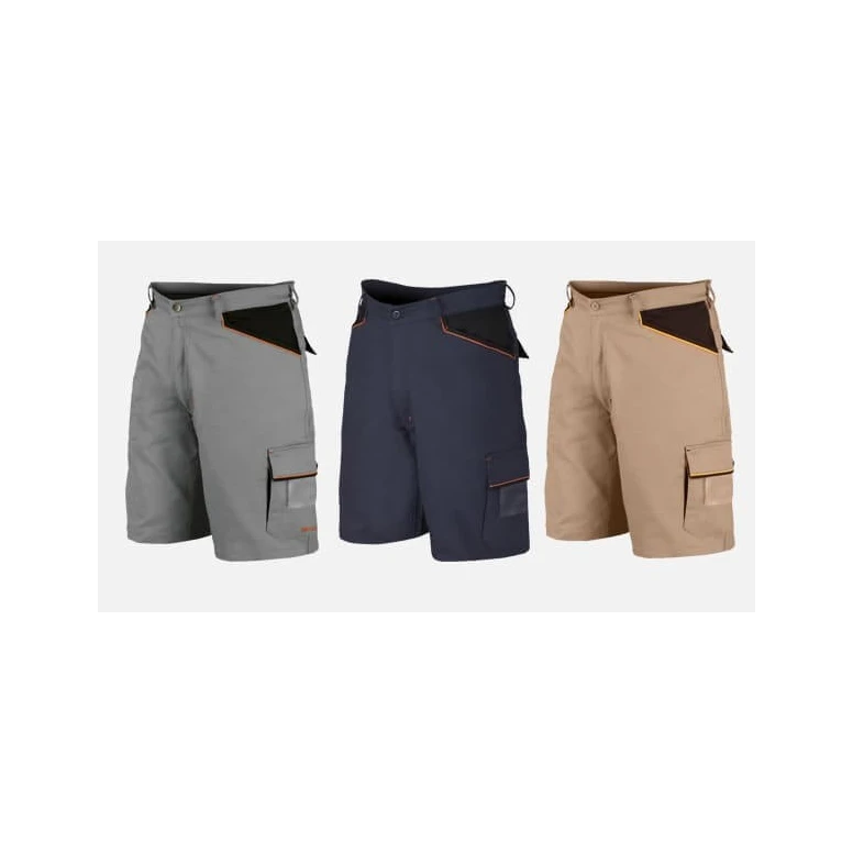 Liquidación total - Pantaloncino corto ISSA LINE Algodón 100% 8934 Talla 3XL Color Azul
