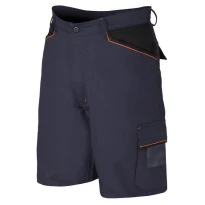 Liquidación total - Pantaloncino corto ISSA LINE Algodón 100% 8934 Talla 3XL Color Azul 2