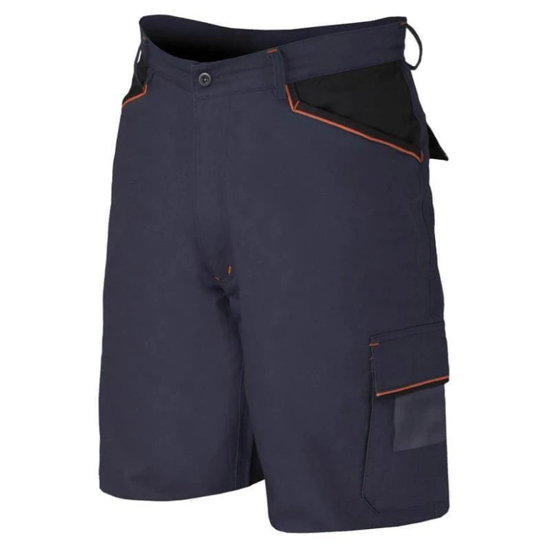 Liquidación total - Pantaloncino corto ISSA LINE Algodón 100% 8934 Talla 3XL Color Azul