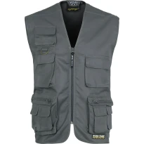 Chaleco de trabajo de verano multibolsillos - Workteam BASIC S3100