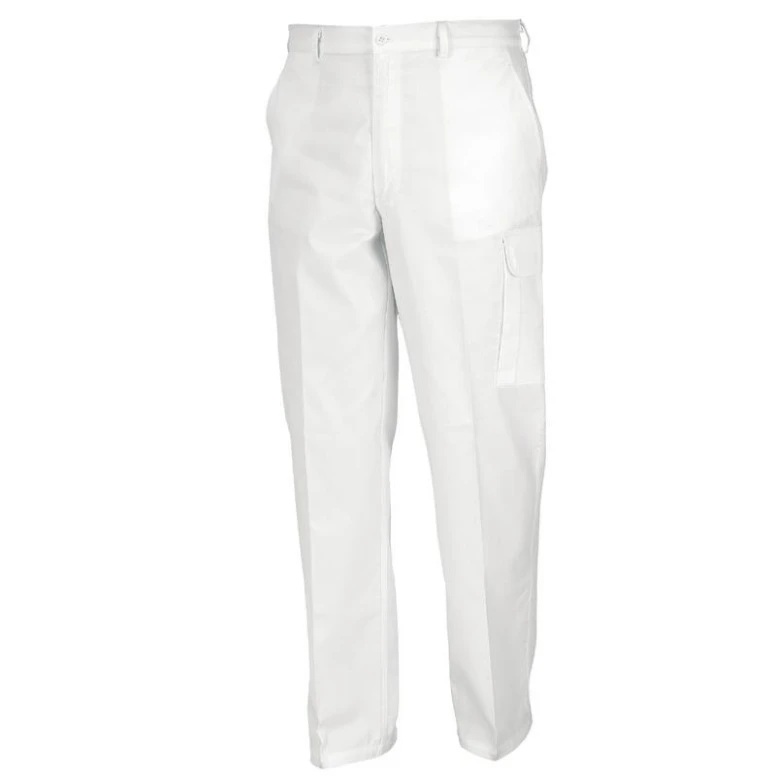 Liquidación total - Pantalón de trabajo Multibolsillos Issa Line 100% algodón Pittore 8630 Talla 2XL