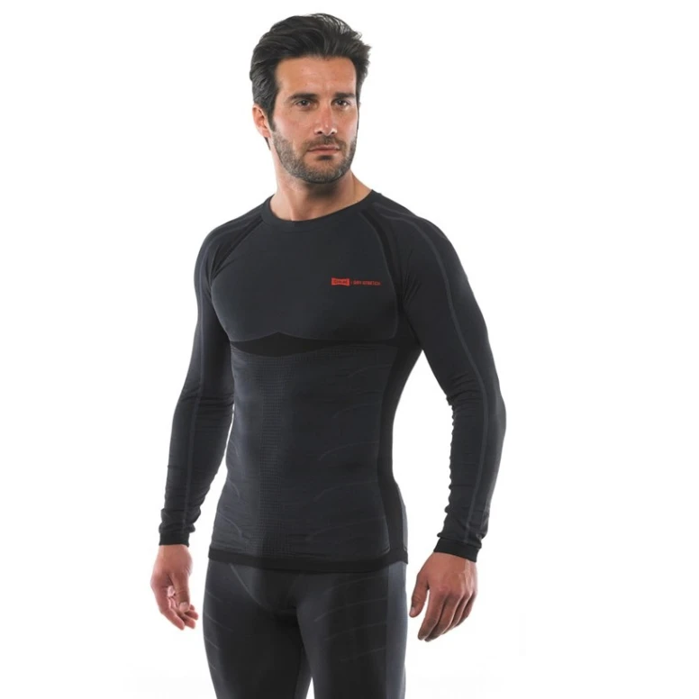 Liquidación total - T-Shirt manga larga Stretch Issa Line Dry 8797 Talla S/M