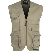 Chaleco de trabajo de verano multibolsillos - Workteam BASIC S3100 2
