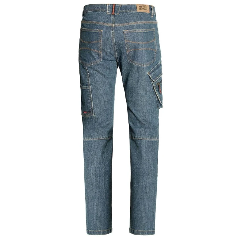 Liquidación total - Vaqueros de trabajo Multibolsillos Stretch Issa Line Jest 8025BP Talla L