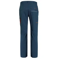 Liquidación total - Pantalón de trabajo Multibolsillos Stretch Issa Line Softshell Boom 9032B Talla S Color Gris Antracita