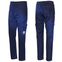 Liquidación total - Pantalón Multibolsillos Pentavalente Issa Line M-PRO Permanent 5530 Talla L
