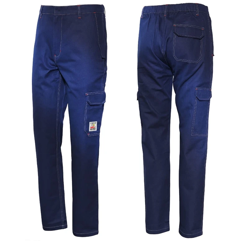 Liquidación total - Pantalón Multibolsillos Pentavalente Issa Line M-PRO Permanent 5530 Talla L