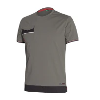 Liquidación total - Camiseta de trabajo 100% algodón Stretch Issa Line Boom 8810B Talla M Color Avio 2