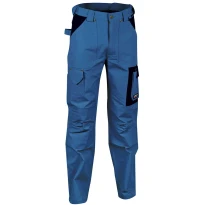 Liquidación total - Pantalón de trabajo Multibolsillos Cofra Dublin 100% algodón Canvas V052-0-01 Número 54 Color Cuerda Negro