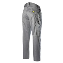 Liquidación total - Pantalón de trabajo Diadora Multibolsillos Rock Ligh Cotton 702.175342 Talla XL Color Gris 2