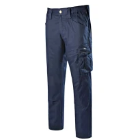 Liquidación total - Pantalón de trabajo Diadora Multibolsillos Rock Ligh Cotton 702.175342 Talla XL Color Gris