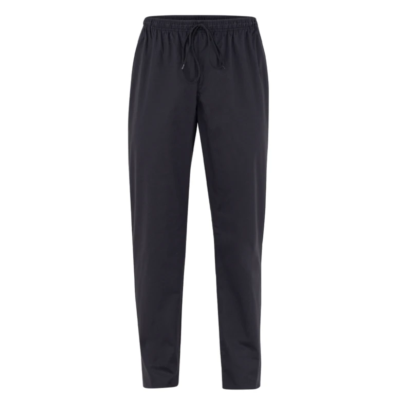 Liquidación total - Pantalón de trabajo de Cocinero Multibolsillos Giblor's Plutone Q8P00194 Talla L