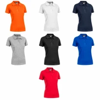 Liquidación total - Polo de trabajo de Mujer 100% algodón Sottozero Angy Jersey E0490 Talla L Color Blanco
