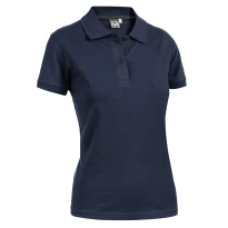 Liquidación total - Polo de trabajo de Mujer 100% algodón Sottozero Angy Jersey E0490 Talla L Color Blanco