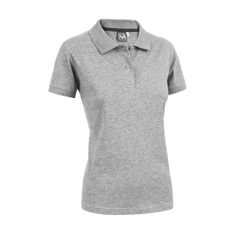 Liquidación total - Polo de trabajo de Mujer 100% algodón Sottozero Angy Jersey E0490 Talla L Color Blanco