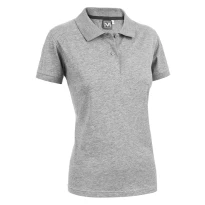 Liquidación total - Polo de trabajo de Mujer 100% algodón Sottozero Angy Jersey E0490 Talla L Color Blanco