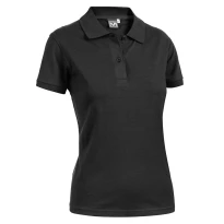 Liquidación total - Polo de trabajo de Mujer 100% algodón Sottozero Angy Jersey E0490 Talla L Color Blanco