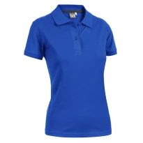 Liquidación total - Polo de trabajo de Mujer 100% algodón Sottozero Angy Jersey E0490 Talla L Color Blanco
