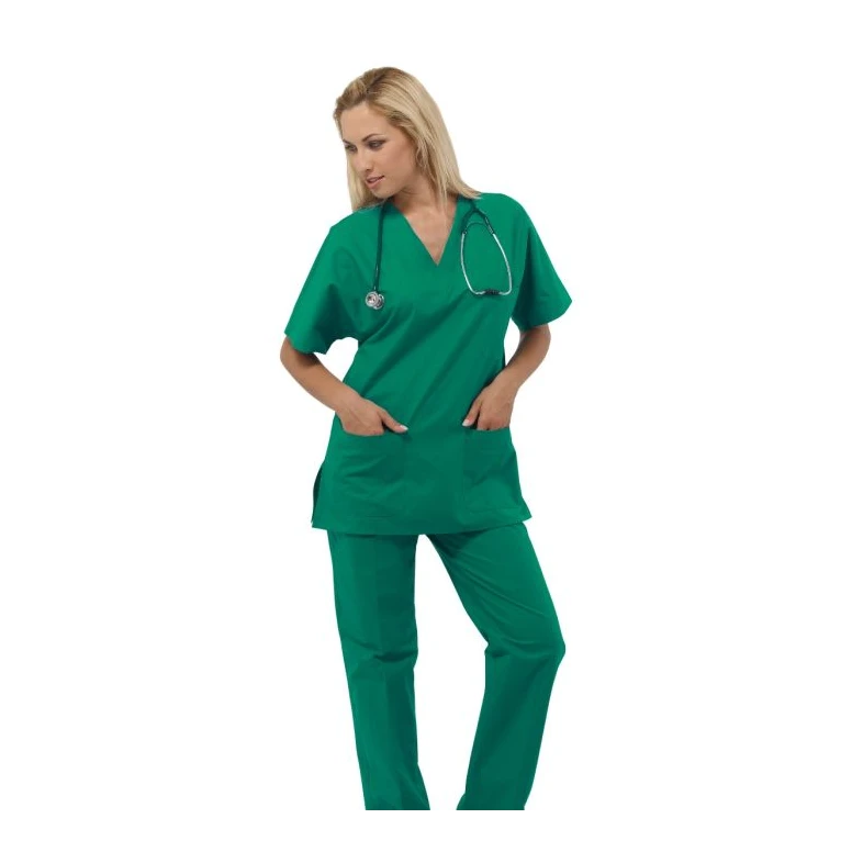 Liquidación total - Casaca unisex 100% algodón Summer Dr.Blue Siggi - 04CS0462/00-0028 Número 56 Color Verde