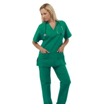 Liquidación total - Casaca unisex 100% algodón Summer Dr.Blue Siggi - 04CS0462/00-0028 Número 56 Color Verde