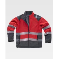 Chaqueta de trabajo Workshell Alta Visibilidad S9202 - Workteam