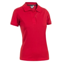 Liquidación total - Polo de trabajo de Mujer 100% algodón Sottozero Angy Jersey E0490 Talla L Color Azul Marino