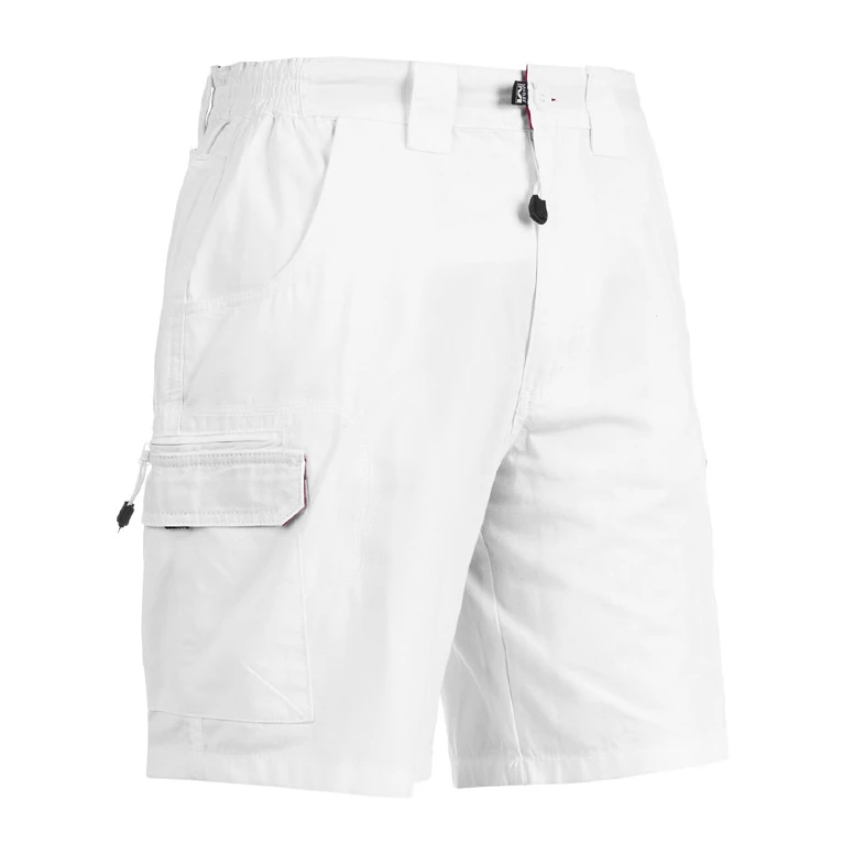 Liquidación total - Bermuda de trabajo 100% algodón Multibolsillos Sottozero Muroa E0201 Talla M Color Caqui