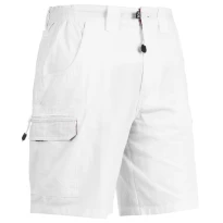 Liquidación total - Bermuda de trabajo 100% algodón Multibolsillos Sottozero Muroa E0201 Talla M Color Caqui