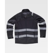 Chaqueta de trabajo Workshell Alta Visibilidad S9203 - Workteam
