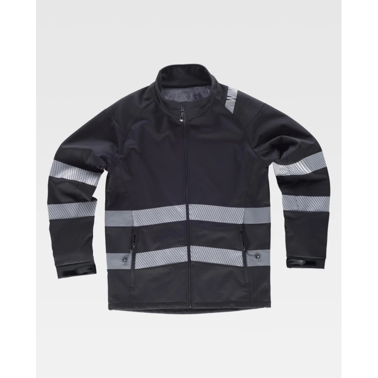 Chaqueta de trabajo Workshell Alta Visibilidad S9203 - Workteam