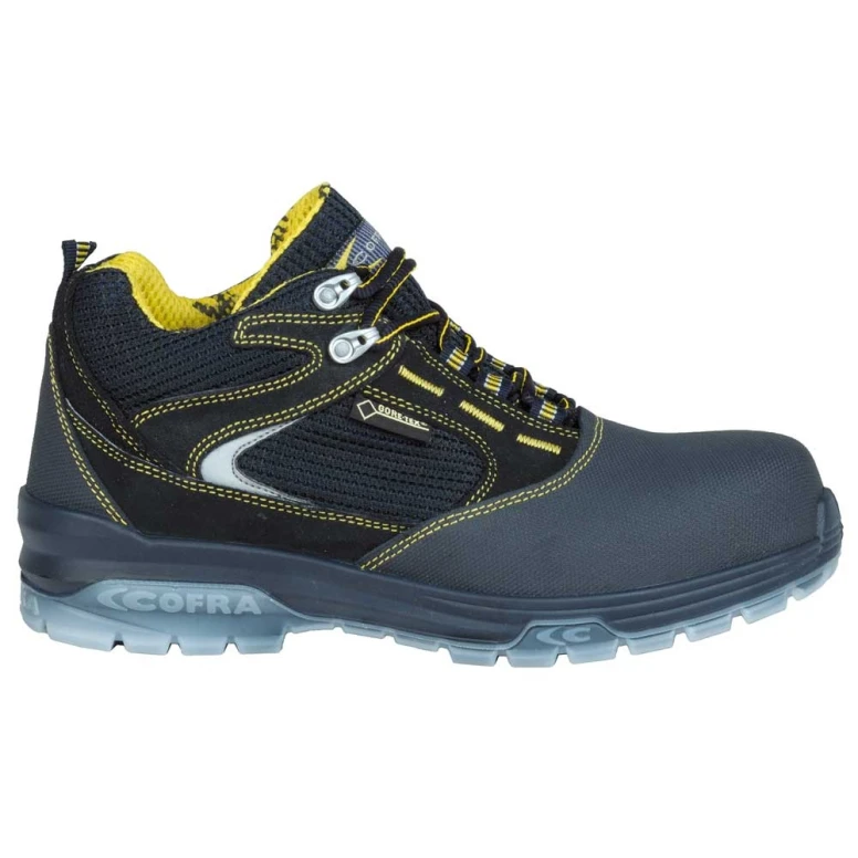 Liquidación total - Zapatos de seguridad Cofra Botticelli Blue S3 WR SRC 20540-000 Número 40
