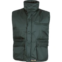 Chaleco de trabajo invernal multibolsillos Acolchado en tejido oxford - Workteam