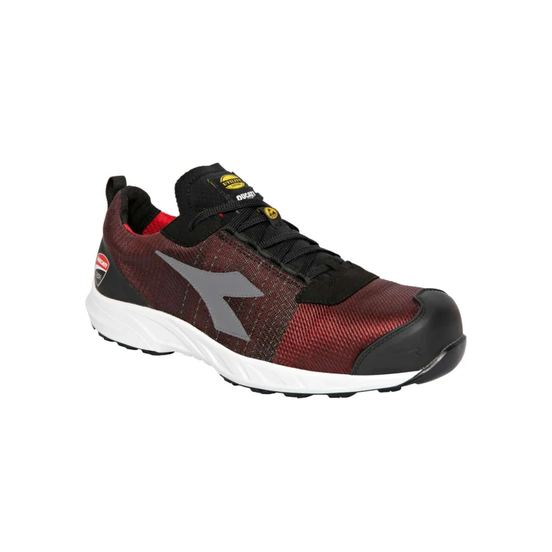 Liquidación total - Zapatos de seguridad Diadora Fly Motor MTX Low S1PL FO SR HRO SC ESD 701.181222 Número 38