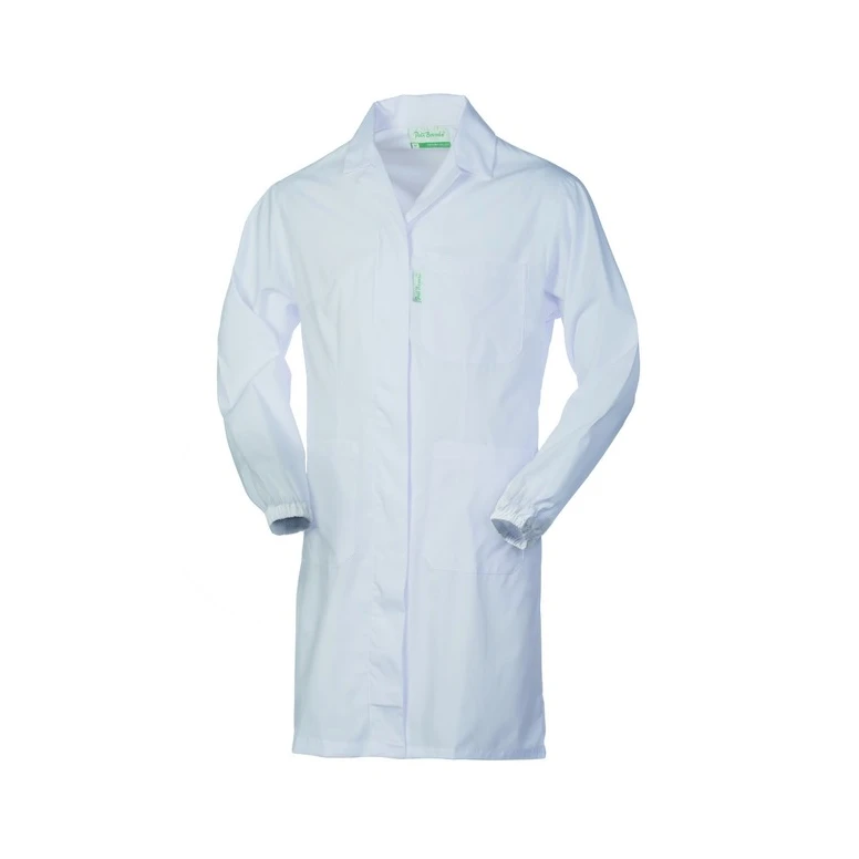 Liquidación total - Bata de trabajo Mujer Multibolsillos Rossini Polibrembo A62307 Talla 2XL Color Azul