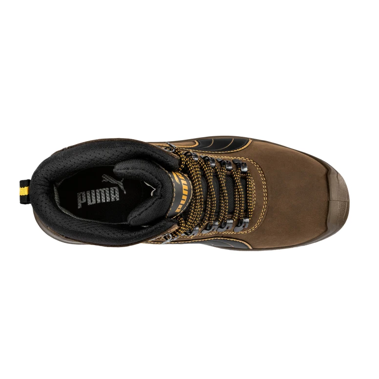 Liquidación total - Bota de seguridad Puma Sierra Nevada ST CTX Mid O2 WR CI HI HRO SRC 630880 Número 42