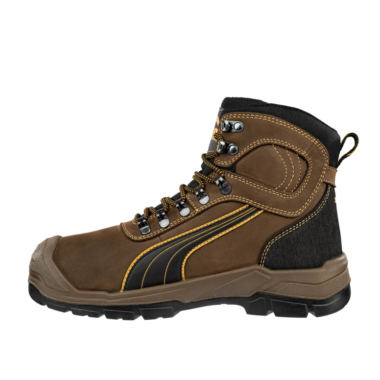 Liquidación total - Bota de seguridad Puma Sierra Nevada ST CTX Mid O2 WR CI HI HRO SRC 630880 Número 42